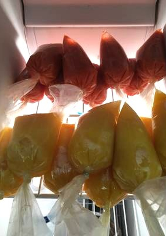 Una foto de Bolis/ saborines / hielitos