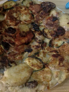 Una foto de Tortilla de verdura