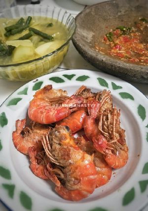 Foto resep Udang goreng