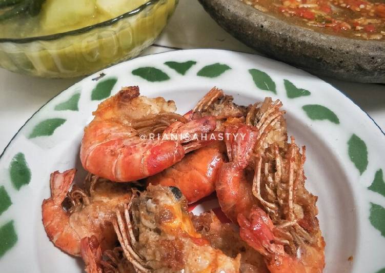 Cara Gampang Menyiapkan Udang goreng, Bikin Ngiler