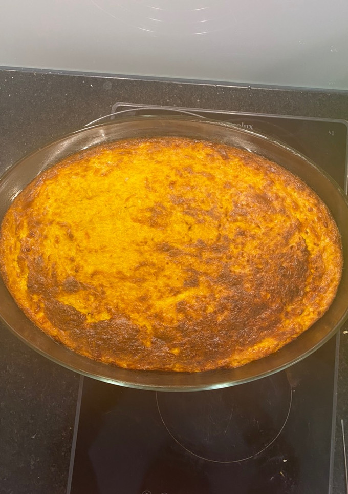 Una foto de Pastel de maíz
