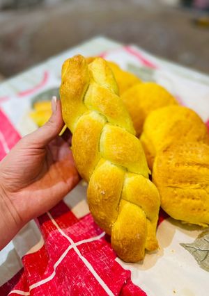 عکسی از دستور نان خانگي🥖🥖