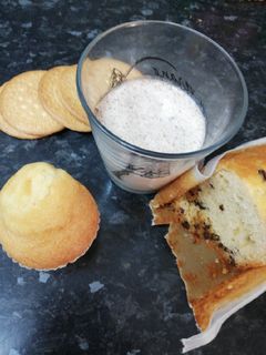 Una foto de Batido de galleta rico..!! 🤤