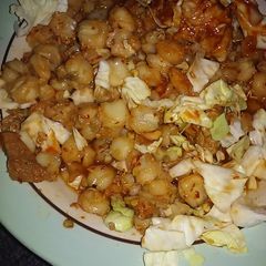 A picture of Posole.