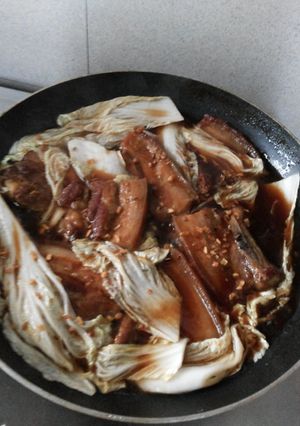 A picture of Liempo tim (Chinese style of Pata Tim).