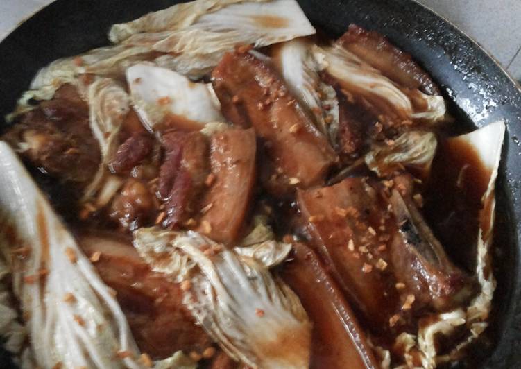 How to Make Quick Liempo tim (Chinese style of Pata Tim)