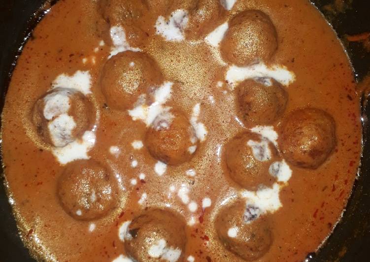 Malai kofta