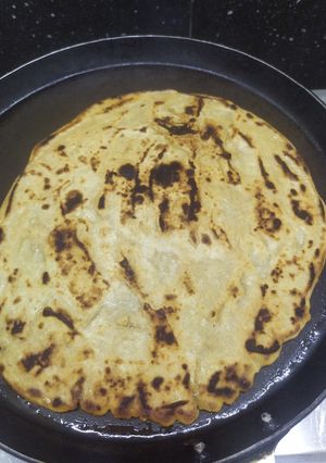 आटा का चीला (atta ka cheela recipe in Hindi) रेसिपी मुख्य फोटो