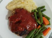 Gambar beef steak giling