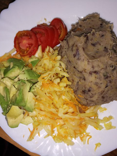 A picture of Mixed mukimo.