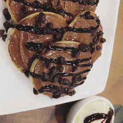 A picture of Chocolate Pancake.