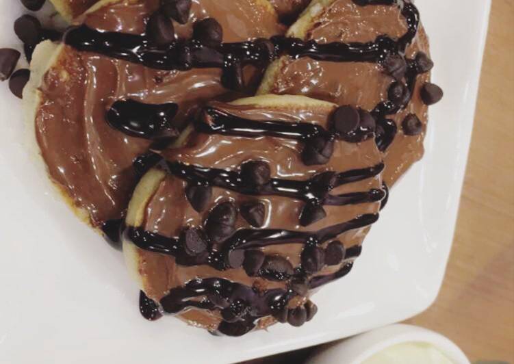 Chocolate Pancake