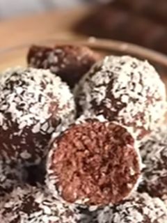 Una foto de Trufa con tres ingredientes