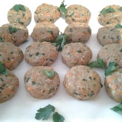 A picture of My Aussie Rissoles.