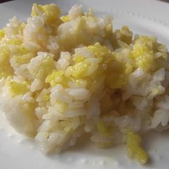 A picture of Saffron Basmati Rice.