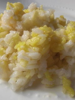 A picture of Saffron Basmati Rice.