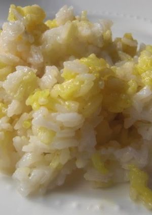 A picture of Saffron Basmati Rice.