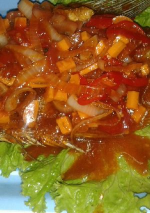 Foto resep Gurami asam Manis