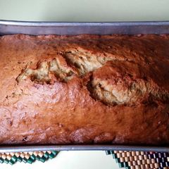 A picture of The Best Banana Bread.
