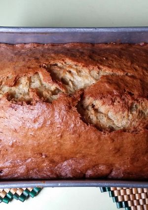 A picture of The Best Banana Bread.