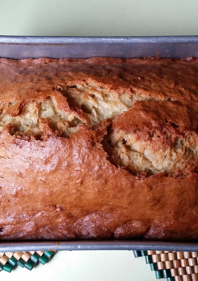 A picture of The Best Banana Bread.
