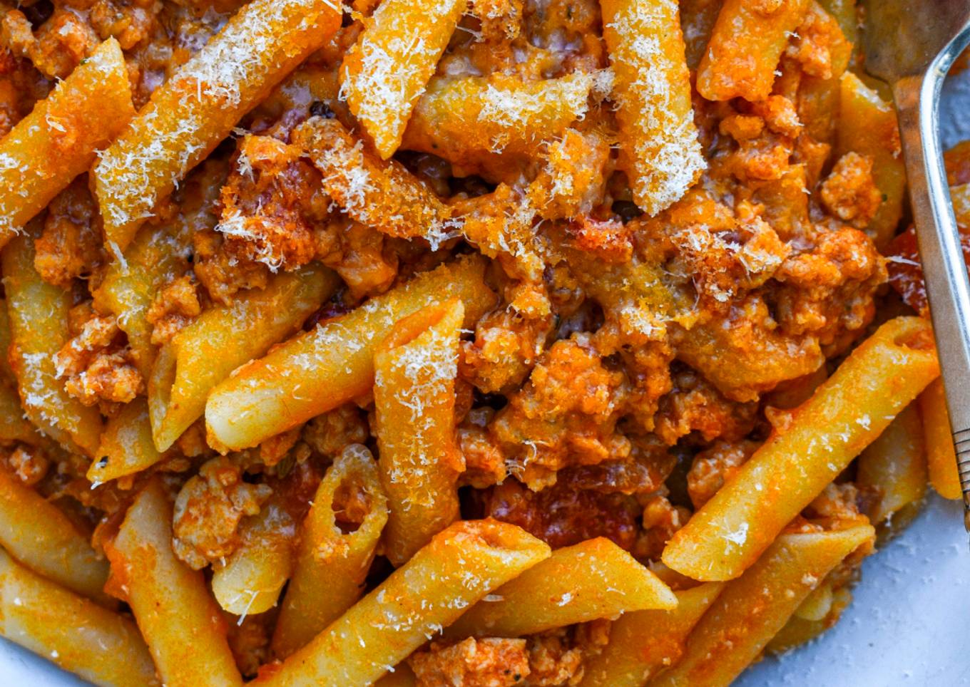 Penne With Pork & Fennel