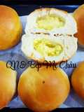 Bánh mì nhân Custard