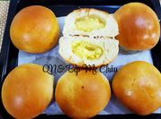 Hình ảnh của nhân custard