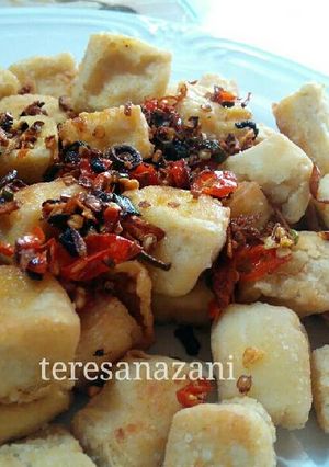 Foto resep Tahu Cabe Bawang