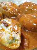 Conchiglioni ripieni (fideos rellenos)