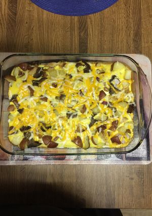 A picture of Sunday Morning Bake.