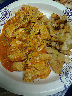 A picture of Butter chicken my version.