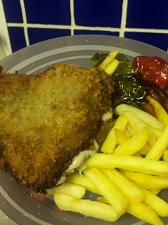 Una foto de Cachopo