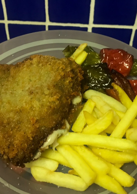 Una foto de Cachopo