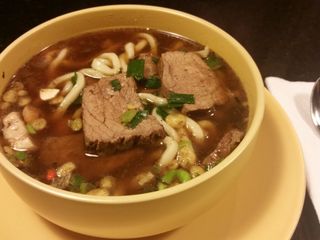 Beef Udon Soup
