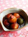 Mizu-Yokan Dango for Girl's Day or Cherry Blossom Viewing