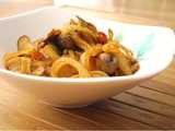spicy ketchup mushrooms