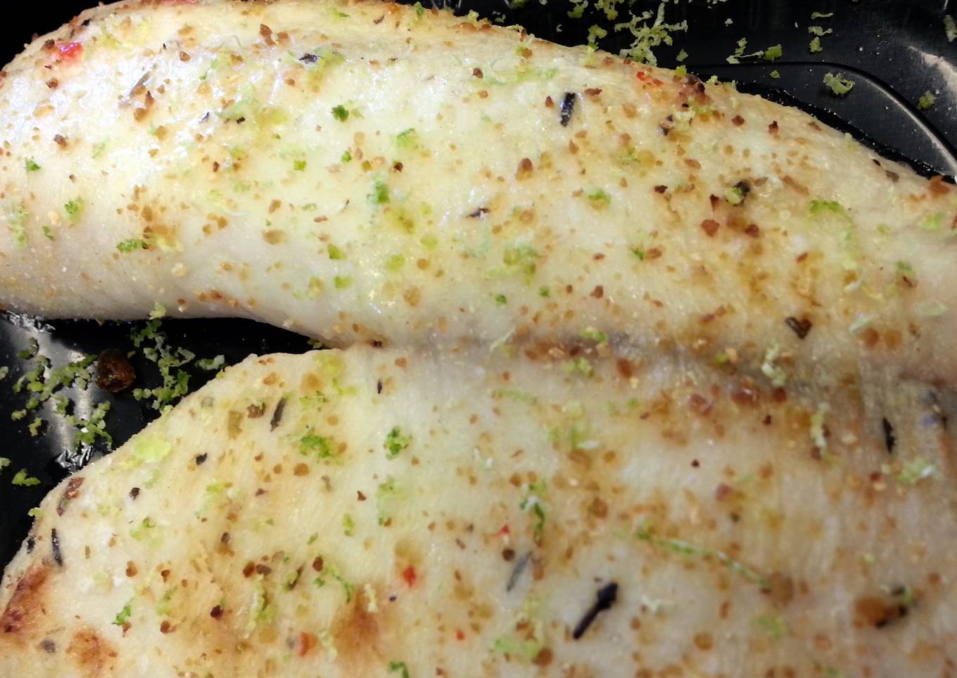Baked Citrus Tilapia