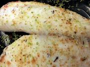 A picture of citrus fish