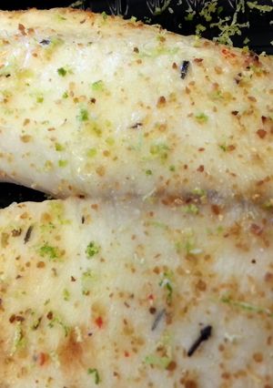 A picture of Baked Citrus Tilapia.