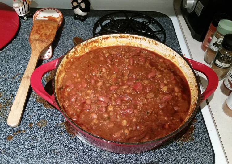 Lu's Turkey Chili