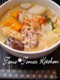My Family's Kabocha Squash Hoto Udon Noodles