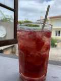 Saquerinha de morango