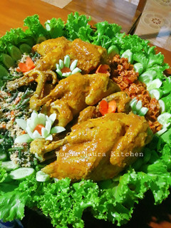 Foto resep Ayam ingkung bumbu khas