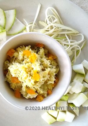 A picture of Bottle Gourd Halwa.