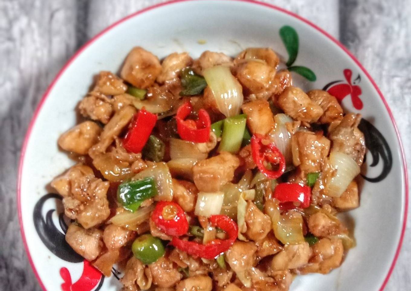 Chicken Kung Pao