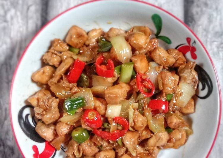 Resep Chicken Kung Pao Anti Gagal