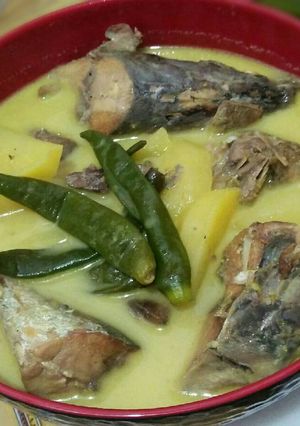 Foto resep Ikan kuah santan