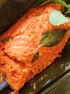 Foto resep Pepes ikan salmon
