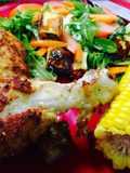 Dijon & Parmesan Crusted Drumsticks